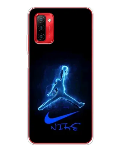 Чохол для Ulefone Note 12P з картинкою «Jordan Neon Blue» Чохол для Ulefone Note 12P з картинкою «Jordan Neon Blue»