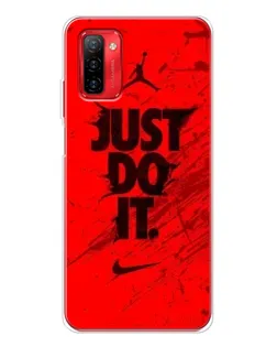 Чохол для Ulefone Note 12P з картинкою «Nike Just Do It»