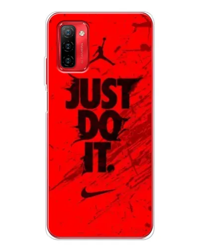 Чохол для Ulefone Note 12P з картинкою «Nike Just Do It» Чохол для Ulefone Note 12P з картинкою «Nike Just Do It»
