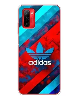 Чохол для Ulefone Note 12P з картинкою «Абстракція Adidas»