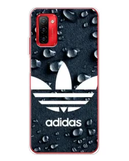 Чохол для Ulefone Note 12P з картинкою «Adidas Trefoil Blue»