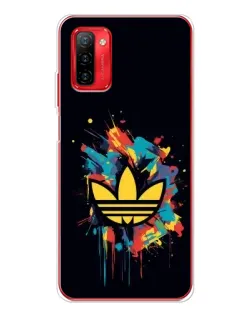 Чохол для Ulefone Note 12P з картинкою «Adidas Splash»