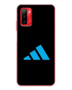 Чохол для Ulefone Note 12P з картинкою «Adidas Cyan Logo»