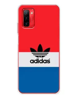 Чохол для Ulefone Note 12P з картинкою «Adidas Retro Block»