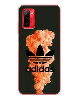Чохол для Ulefone Note 12P з картинкою «Adidas Classic White»