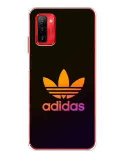 Чохол для Ulefone Note 12P з картинкою «Градієнт Adidas»