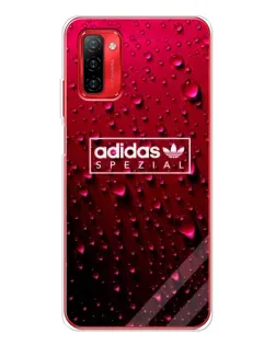 Чохол для Ulefone Note 12P з картинкою «Adidas Gold Marble»
