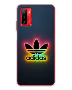 Чохол для Ulefone Note 12P з картинкою «Неоновий Adidas»