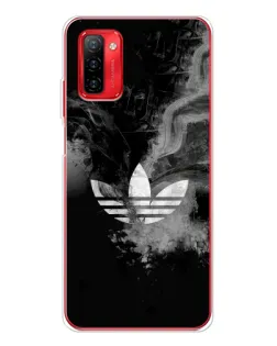 Чохол для Ulefone Note 12P з картинкою «Абстрактний дим Adidas»
