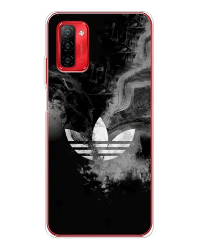 Чохол для Ulefone Note 12P з картинкою «Абстрактний дим Adidas» Чохол для Ulefone Note 12P з картинкою «Абстрактний дим Adidas»