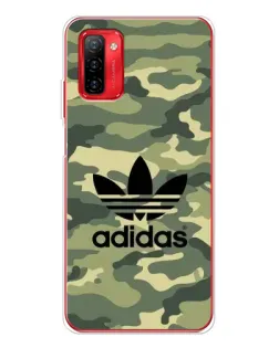 Чохол для Ulefone Note 12P з картинкою «Мілітарі стиль Adidas»