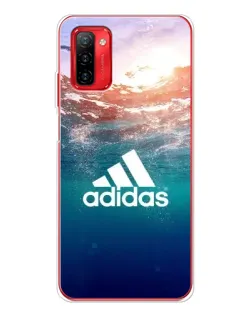 Чохол для Ulefone Note 12P з картинкою «Океанська глибина адідас»
