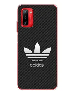 Чохол для Ulefone Note 12P з картинкою «Adidas Карбонова текстура»