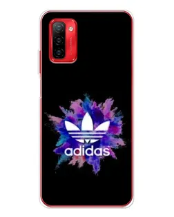 Чохол для Ulefone Note 12P з картинкою «Вибух фарб Adidas»