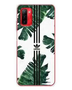 Чохол для Ulefone Note 12P з картинкою «Пальмове листя адідас»