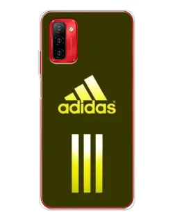 Чохол для Ulefone Note 12P з картинкою «Оливковий градієнт Adidas»