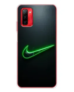 Чехол для Ulefone Note 12P с картинкой «Неоновый контур Nike» Чехол для Ulefone Note 12P с картинкой «Неоновый контур Nike»