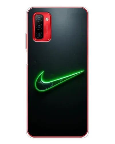 Чохол для Ulefone Note 12P з картинкою «Неоновий контур Nike» Чохол для Ulefone Note 12P з картинкою «Неоновий контур Nike»