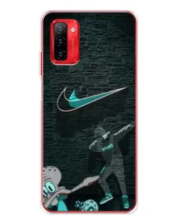 Чохол для Ulefone Note 12P з картинкою «Спортивний арт Nike»