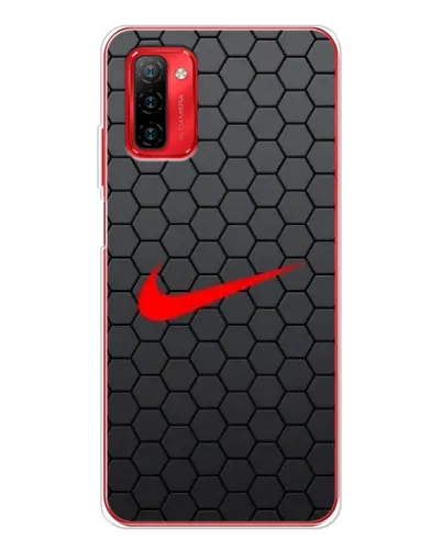 Чохол для Ulefone Note 12P з картинкою «Nike — карбонова сітка» Чохол для Ulefone Note 12P з картинкою «Nike — карбонова сітка»