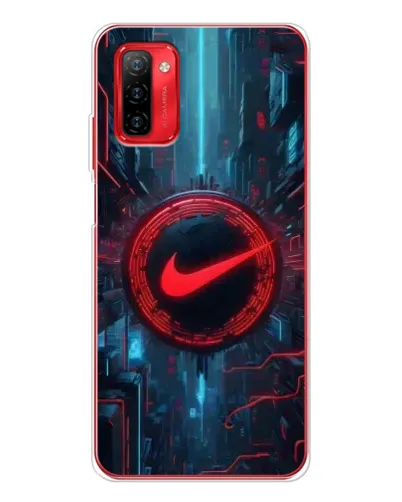 Чохол для Ulefone Note 12P з картинкою «Техногенний стиль Nike» Чохол для Ulefone Note 12P з картинкою «Техногенний стиль Nike»