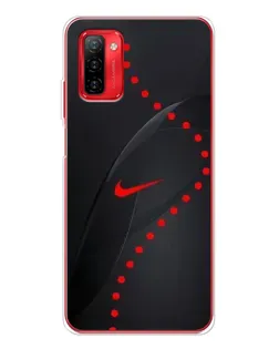 Чохол для Ulefone Note 12P з картинкою «Абстрактний дизайн Nike»