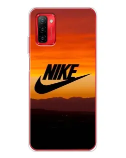 Чохол для Ulefone Note 12P з картинкою «Nike — вечірній горизонт»