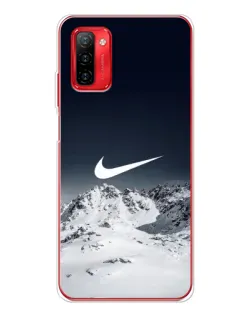 Чохол для Ulefone Note 12P з картинкою «Nike — зимові гори»