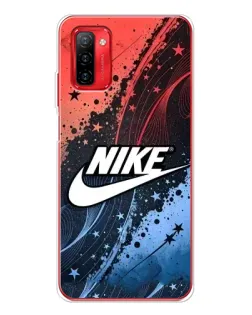 Чохол для Ulefone Note 12P з картинкою «Градієнтний принт Найк»