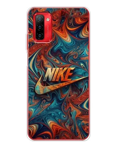 Чохол для Ulefone Note 12P з картинкою «Nike в абстракції» Чохол для Ulefone Note 12P з картинкою «Nike в абстракції»