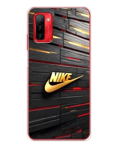 Чохол для Ulefone Note 12P з картинкою «Золотий Nike на металі» Чохол для Ulefone Note 12P з картинкою «Золотий Nike на металі»