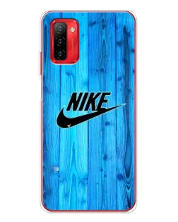 Чохол для Ulefone Note 12P з картинкою «Блакитне дерево Nike»