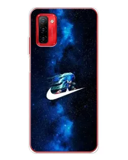 Чохол для Ulefone Note 12P з картинкою «Зірковий шлях Nike»