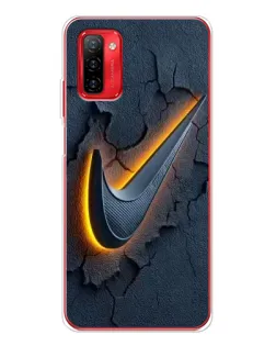 Чохол для Ulefone Note 12P з картинкою «Об'ємний логотип Найк»