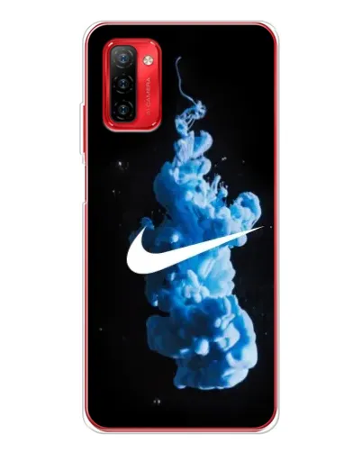 Чохол для Ulefone Note 12P з картинкою «Nike та синій дим» Чохол для Ulefone Note 12P з картинкою «Nike та синій дим»