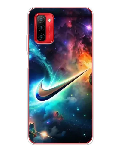 Чохол для Ulefone Note 12P з картинкою «Космічний Nike Swoosh» Чохол для Ulefone Note 12P з картинкою «Космічний Nike Swoosh»