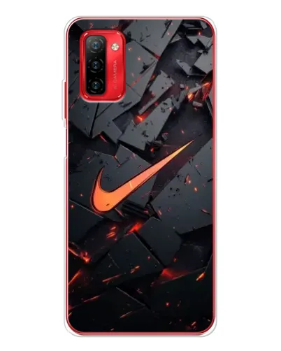 Чохол для Ulefone Note 12P з картинкою «Nike — ефект розломів» Чохол для Ulefone Note 12P з картинкою «Nike — ефект розломів»