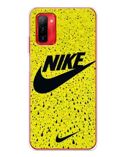 Чохол для Ulefone Note 12P з картинкою «Жовтий текстурний Nike» Чохол для Ulefone Note 12P з картинкою «Жовтий текстурний Nike»