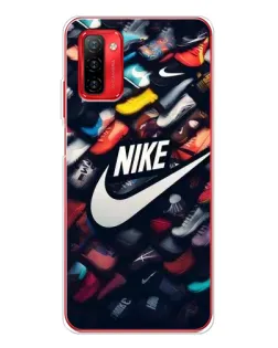 Чохол для Ulefone Note 12P з картинкою «Колекція кросівок Nike»