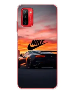 Чохол для Ulefone Note 12P з картинкою «Nike та суперкар»