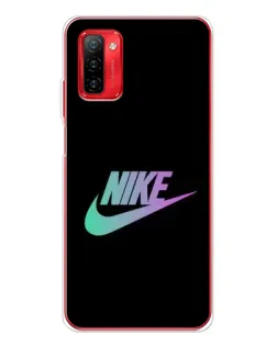 Чохол для Ulefone Note 12P з картинкою «Nike — міська ніч»