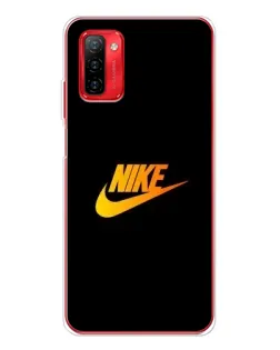 Чехол для Ulefone Note 12P с картинкой «Золотой логотип Nike»