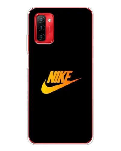 Чехол для Ulefone Note 12P с картинкой «Золотой логотип Nike»