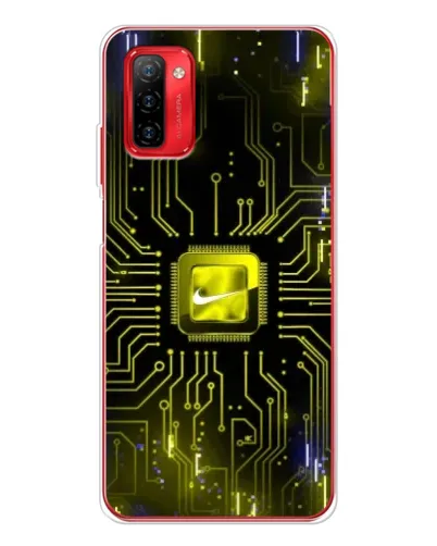 Чохол для Ulefone Note 12P з картинкою «Nike — золота іскра» Чохол для Ulefone Note 12P з картинкою «Nike — золота іскра»