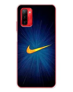 Чохол для Ulefone Note 12P з картинкою «Синій пульс Nike» Чохол для Ulefone Note 12P з картинкою «Синій пульс Nike»
