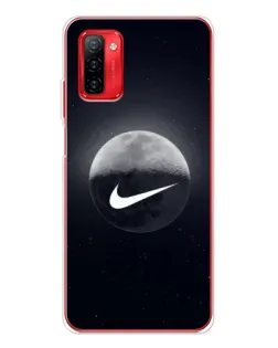 Чохол для Ulefone Note 12P з картинкою «Nike у стилі графіті»