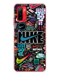 Чохол для Ulefone Note 12P з картинкою «Яскравий колаж Nike» Чохол для Ulefone Note 12P з картинкою «Яскравий колаж Nike»