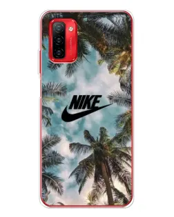 Чохол для Ulefone Note 12P з картинкою «Тропічний принт Nike» Чохол для Ulefone Note 12P з картинкою «Тропічний принт Nike»
