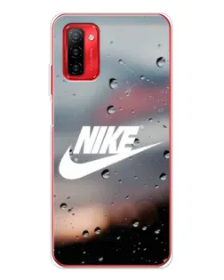 Чохол для Ulefone Note 12P з картинкою «Nike у стилі ретро»
