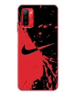 Чохол для Ulefone Note 12P з картинкою «Червоні бризки Nike» Чохол для Ulefone Note 12P з картинкою «Червоні бризки Nike»
